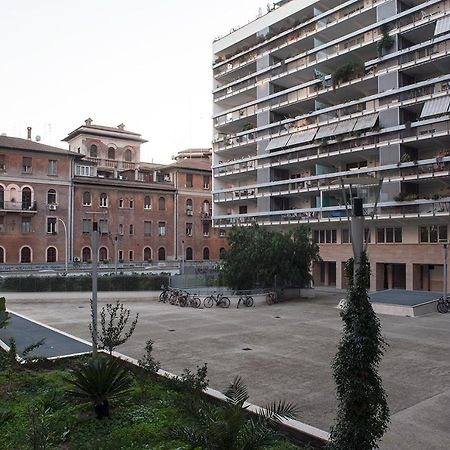 Penthouse 40 In Trastevere With Seasonally Jacuzzi Roma Ngoại thất bức ảnh
